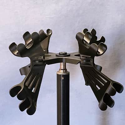 Immagine ORTF 3D Cross Microphone Mount for Spacial Audio - 7