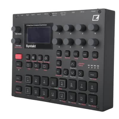 Elektron Syntakt 12-Voice Drum Computer and Synthesizer [USED] image 2