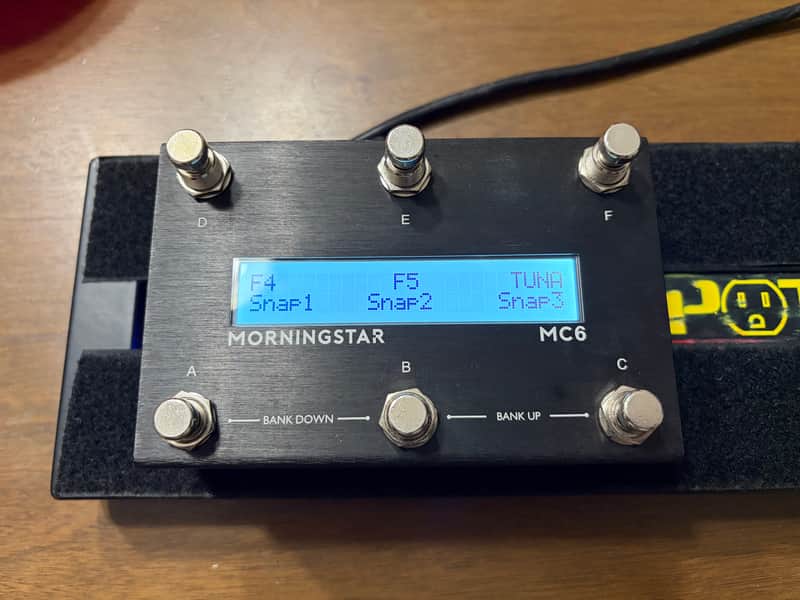 Morningstar Engineering MC6 MkII 2019 - Present Anodized Black image 1