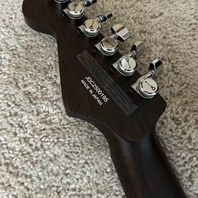 Charvel MJ Dinky DK24 HSH 2PT W MAH FM 2025 Antique Burst image 9