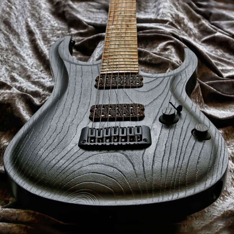 GB Liuteria Custom Boutique Ergal 7 string shark edition Bild 1
