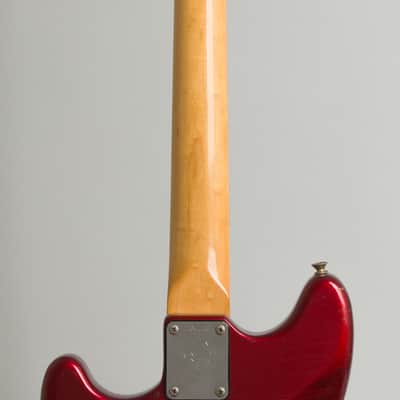 Fender Competition Mustang Solid Body Electric Guitar (1973), ser. #436903, original grey hard shell case. image 9