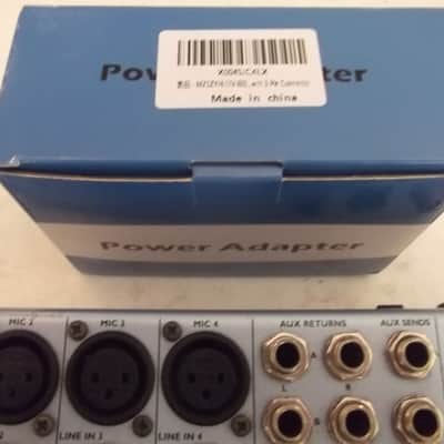 Alesis MultiMix 8 USB 8-Channel PA/ Mic Mixer W/ New Power Supply image 9