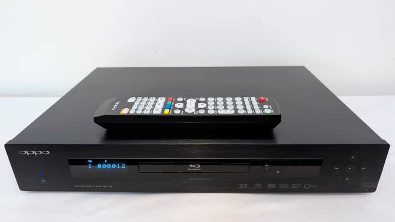 Oppo BDP-93 3D Blu-ray SACD CD DVD HD Upscaling Audiophile Disc Player w/Remote / MINT