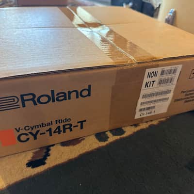 Roland CY-14-R-T V-Cymbal 14" Crash Pad 2021 - Present - Black image 1