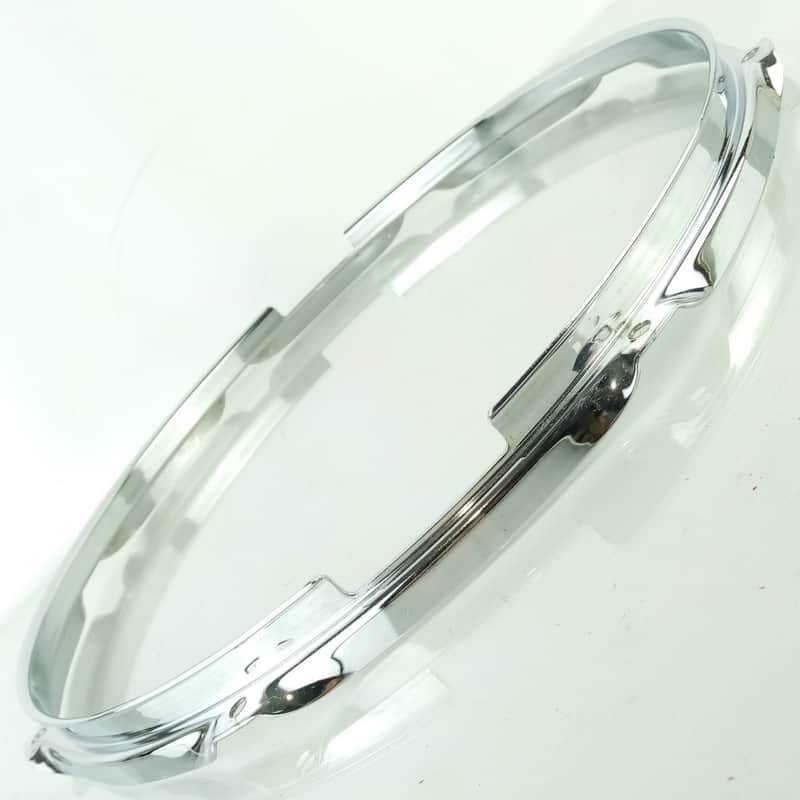 Premier 14"8Lug Snare Drum Resonant Rim/Hoop Vintage70s UK Marching/Parade/Field image 1