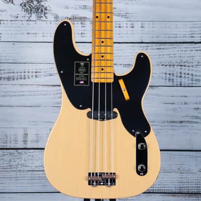 *DEMO* Fender 75th Anniversary American Vintage II 1951 Precision Bass | Butterscotch Blonde image 1