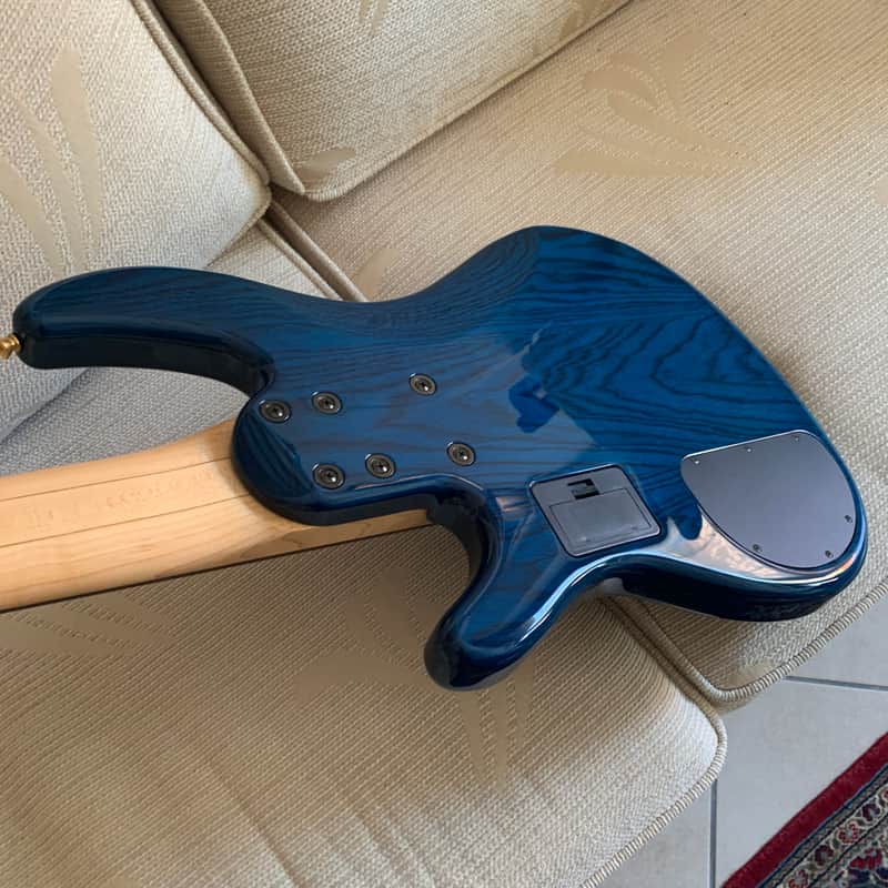 Yamaha TRB-6 II 1998 Blue Made in Japan | Reverb