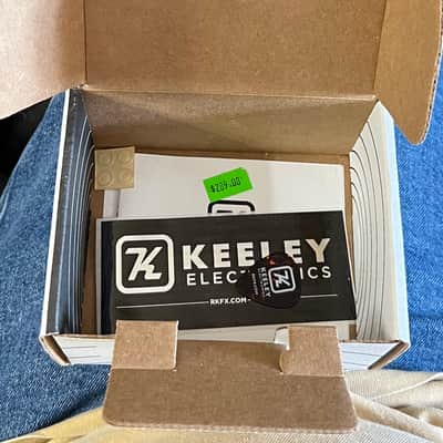 Keeley Bassist Compressor 2014 - Present - Black with Box! image 9