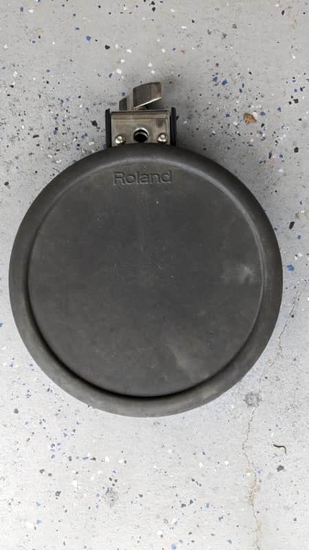 Roland PD-8 V-Pad 8" Dual Trigger Drum Pad e drum drums electronic - Black image 1
