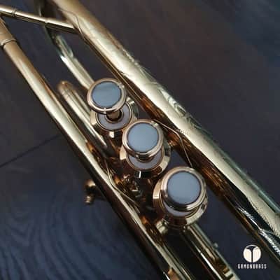 Leblanc Paris 707 Sonic, Made in France trumpet | Gamonbrass image 9