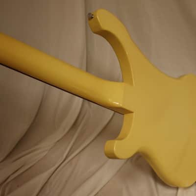 Rickenbacker 4001 CS Chris Squire signature Bass "Limited Edition" 1992 Cream image 3