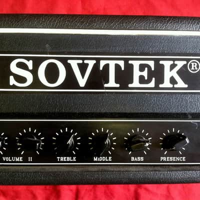 Sovtek Mig-50 50 watt guitar amplifier head image 4