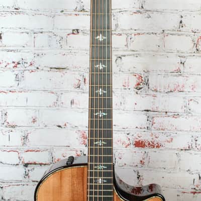 Taylor - (2025) Builder's Edition 914ce - Acoustic-Electric Guitar - Honduran Rosewood/Sinker Redwood - w/ Hardshell Case - x95048 image 3