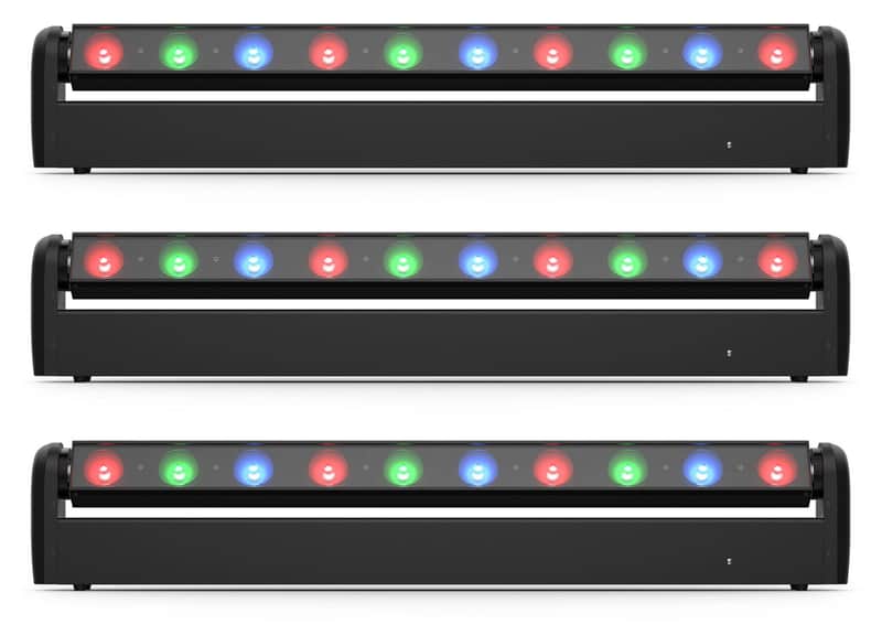 3 Chauvet DJ COLORband PiX-M ILS RGB LED Moving Strip Effect/Blinder/Wash Lights image 1
