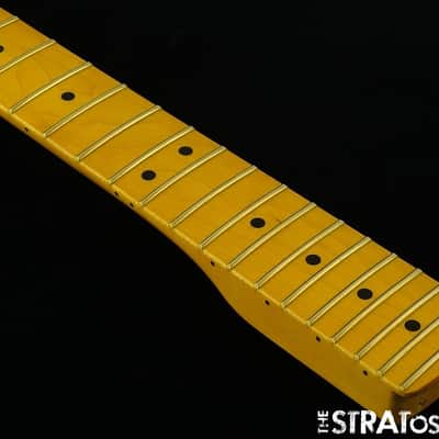 Fender American Professional Classic Stratocaster Strat NECK & TUNERS, USA Maple image 4