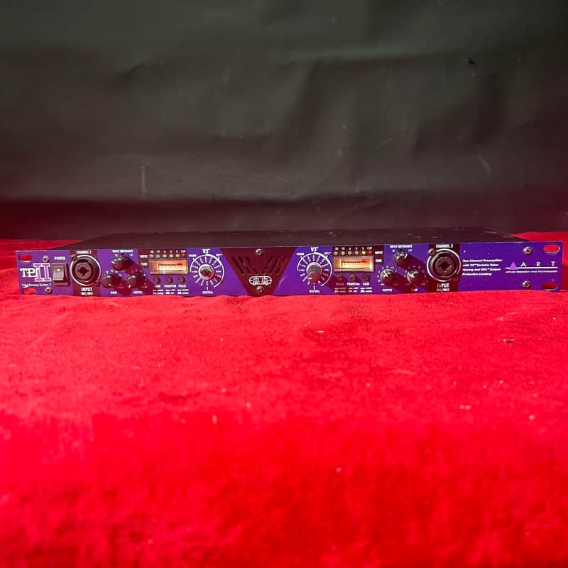 ART TPS II 2-Channel Tube Microphone Preamp 2011 - Present - Blue image 1