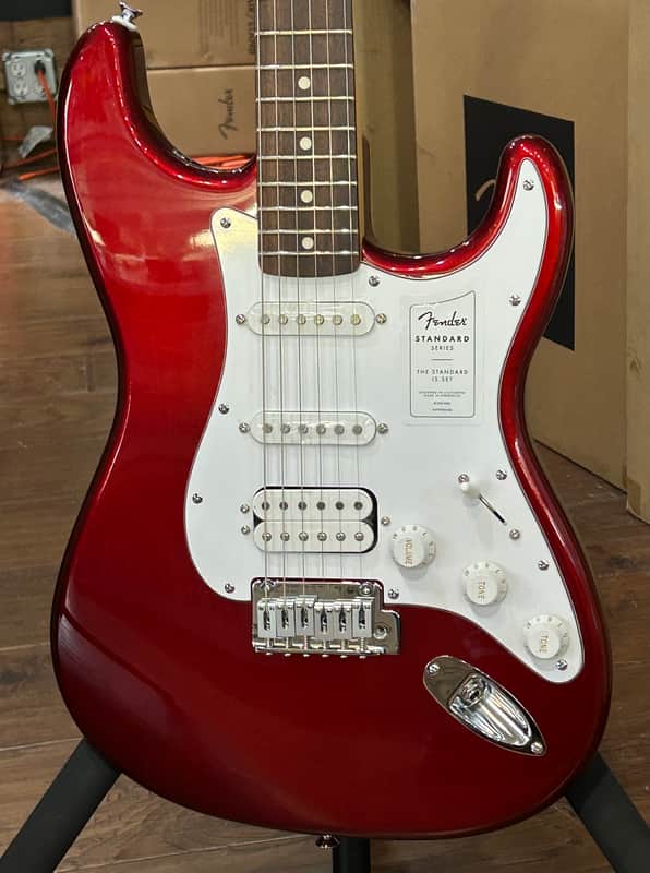 Fender Standard Stratocaster HSS 2025 - Candy Cola / 7lbs. 13.6oz. S# ISFA2500083 image 1