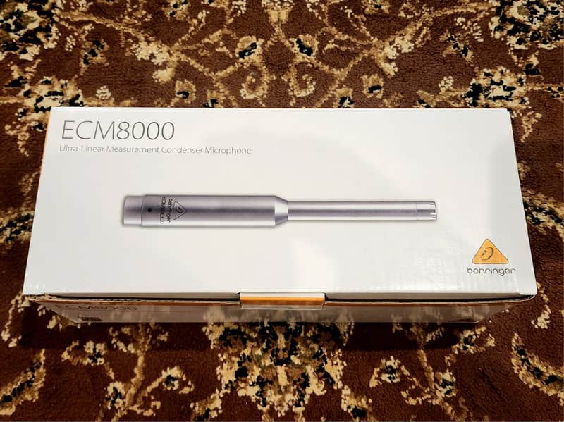 *BRAND NEW* Behringer ECM8000 Measurement Microphone image 1