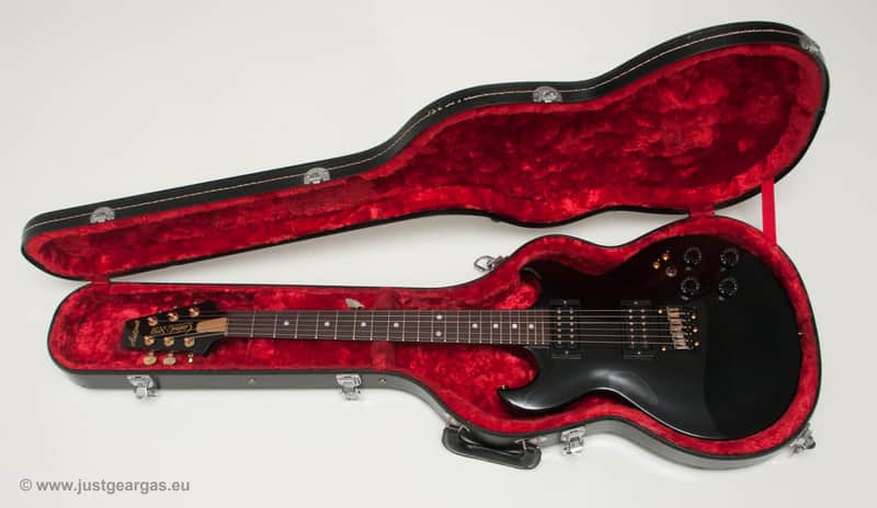 Vintage 80's Aria Pro II Hardcase for TS and RS Models | Reverb