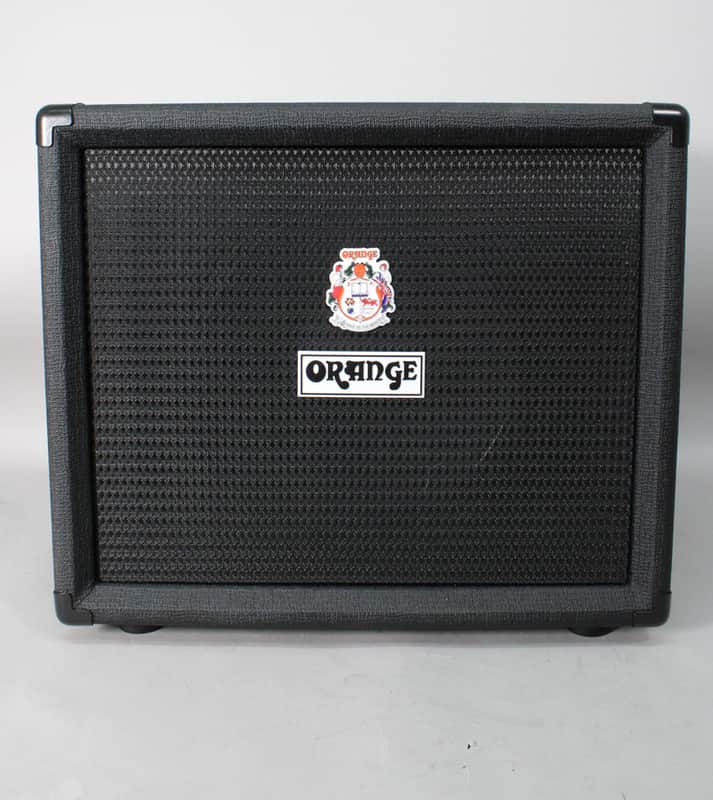 Orange OBC112 Bass Guitar Speaker Cabinet 1x12 Black 400 Watts 8 Ohms image 1