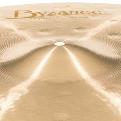 Meinl Byzance Jazz Medium Thin Ride Cymbal 22" image 5