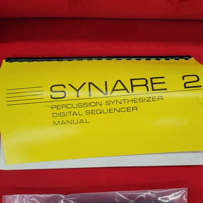 Super Rare Star Instruments INC Synare 2 Analog Percussion Synth with Digital Sequencer 1976-1982 - Black image 16