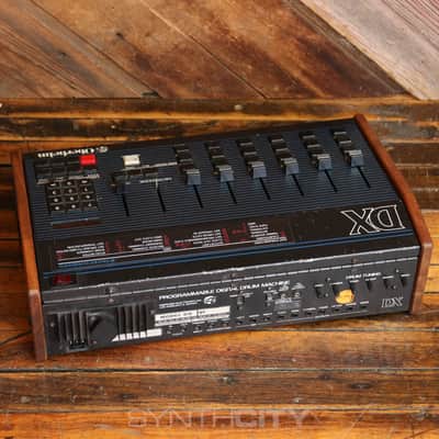 1980s Oberheim DX 6-Voice Drum Machine w/ Electrongate MIDI Upgrade image 2