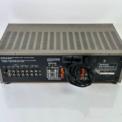 Technics SU-8055 Stereo Integrated DC Amplifier image 7