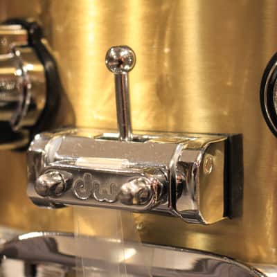 DW Performance Series 5.5X14 Thin Brass Snare Drum - New! image 4