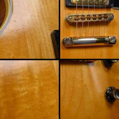 Gibson Les Paul Custom Plain Maple Top Natural 1976 w/OHSC image 17