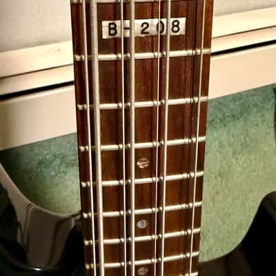 ESP LTD B-208FM 2005 - 2015 - See Thru Black image 7
