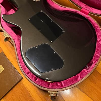Gibson Custom Shop Modern Les Paul Axcess Standard with Floyd Rose 2017 - 2018 - Gun Metal Grey image 12