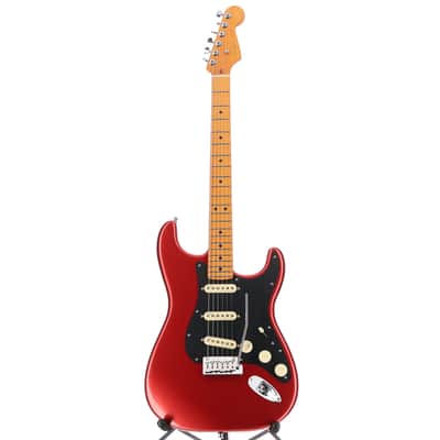 Fender American Ultra II Stratocaster, Maple Fingerboard, Sinister Red (O2)(13925) (13925) image 5