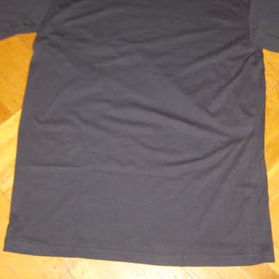 new A+ (with hang tag) genuine Gibson Firebird T-Shirt M (Medium), Black with Red Graphic, 60% Cotton / 40% Polyester - short sleeve GIBS-GA-FBBMM (GA-FBBMM) UPC # 711106533896 image 12