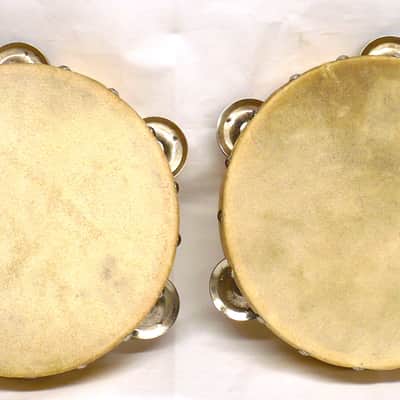 Rhythm Band Plastic Rim Tambourine 7" Diameter image 1