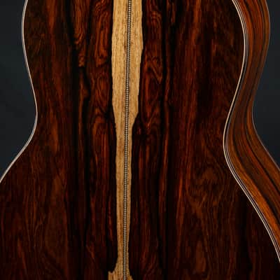 Huss and Dalton 00 12-Fret Cocobolo and Torrefied Sitka Spruce Custom NEW image 19