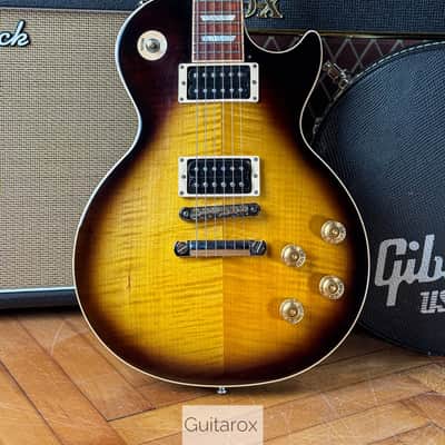 2013 Gibson Les Paul Standard Signature T Sunburst image 1
