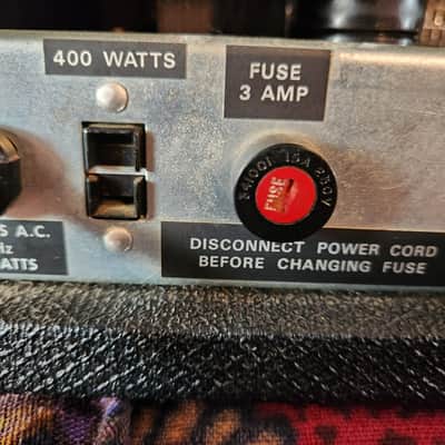 Sunn 200s vintage tube amp image 10