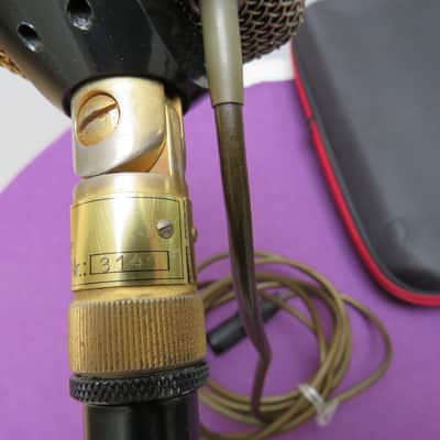 AKG / Echolette ED12 Cardioid Dynamic Microphone 1960s image 10