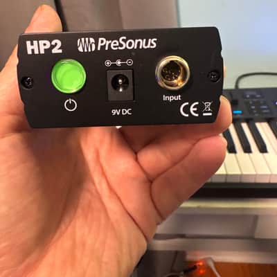 PreSonus HP2 Stereo Headphone Amplifier 2015 - Present - Black image 2