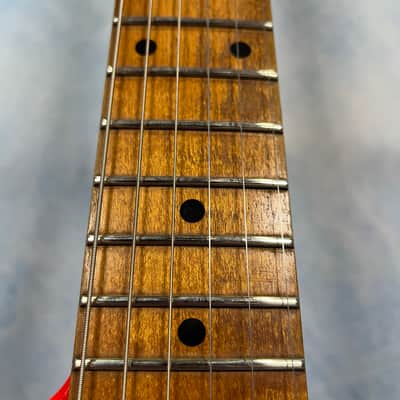 Kramer CK-110 Tatsuya Artist Model Red/Orange Made in Japan, MIJ image 5