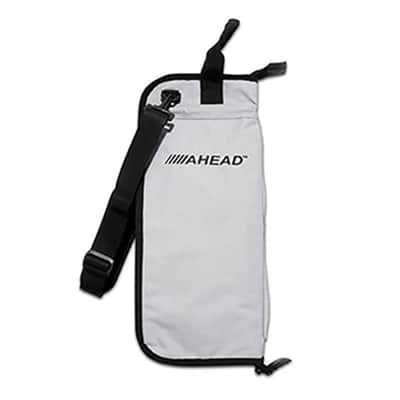 Ahead Deluxe Stick Case, Gray w/Black Trim & Plush Interior image 2