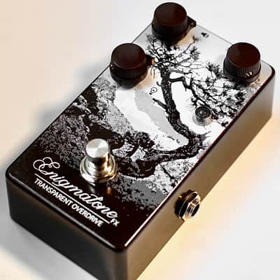 Enigmatone Transparent Overdrive Handwired Guitar Pedal image 2