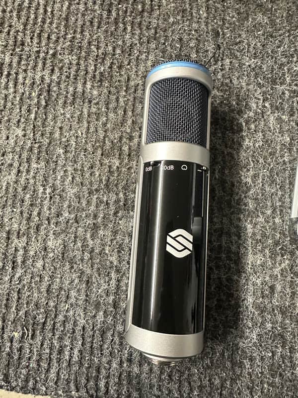 Sterling ST-155 Condenser Microphone image 1