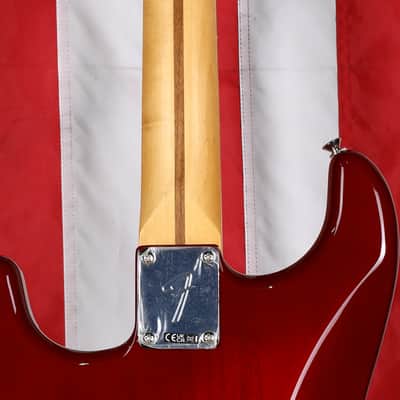 Fender Player II Stratocaster - Transparent Cherry Burst image 6