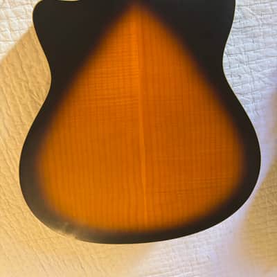 Larrivee RARE Pete Anderson 14 fret 2000 - Sunburst PROTOTYPE Fishman pickup image 6