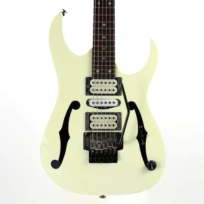 Ibanez PGM30-WH Paul Gilbert Signature with Lo TRS II Tremolo 1995 - 2002 - Vintage White image 17