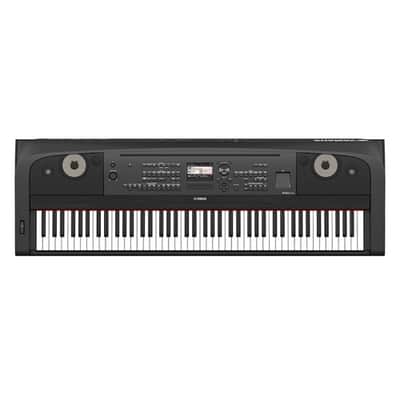 Yamaha DGX-670 88-Key Portable Grand Piano (Black)