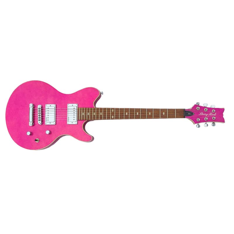 Daisy Rock Siren   Atomic Pink image 1
